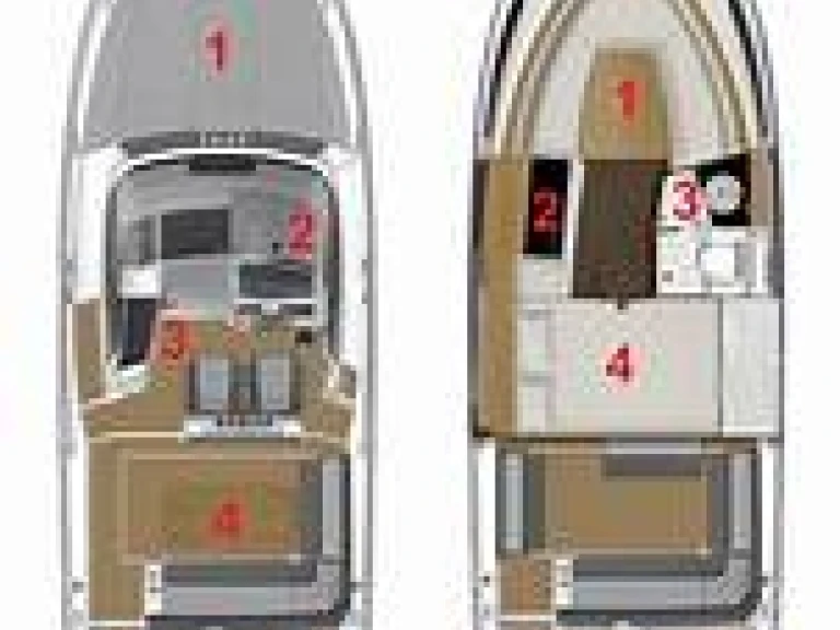 Jeanneau Cap Camarat 9.0 WA jednotlivci a charterové společnosti v Saint Raphael