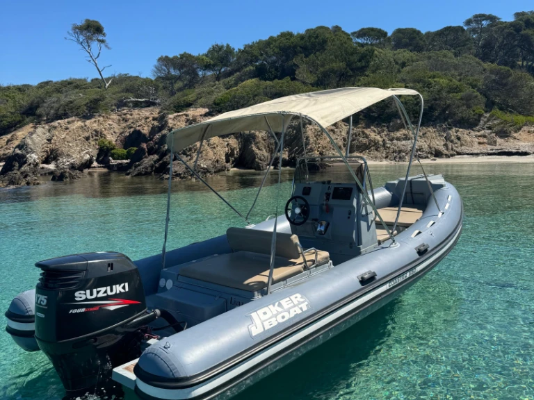 Pronajmout si Joker Boat Coaster 650 v Antibes