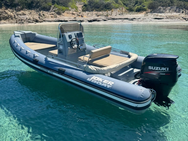Pronájem Polotuhá loď v Antibes -Joker Boat Coaster 650