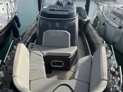 Pronájem lodi Zodiac Medline 9 v Cogolin na Samboatu