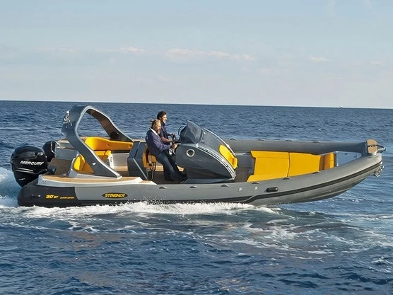 Pronájem jachty v Hyeres -Italboats STINGHER 30 GT na Samboatu