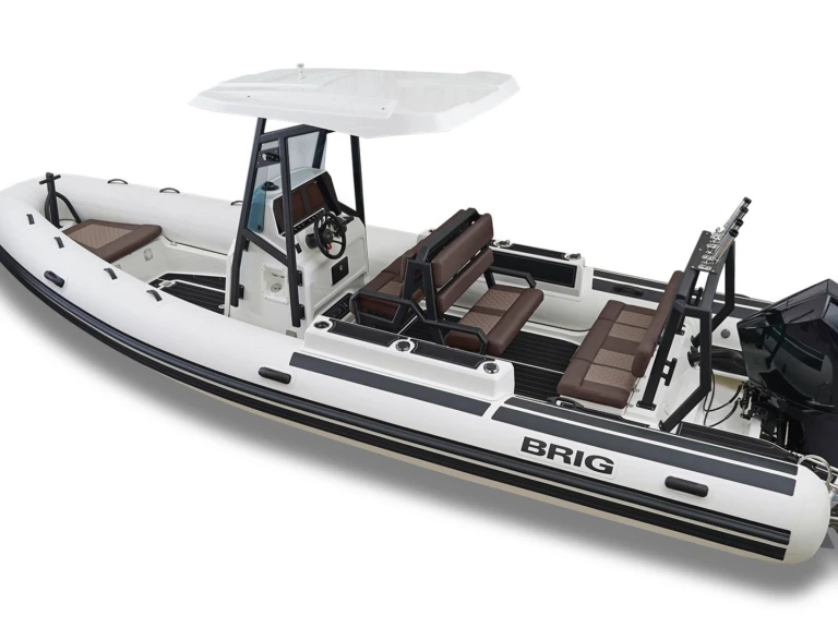 Pronájem Polotuhá loď v Hyeres -Brig BRIG 730 NAVIGATOR