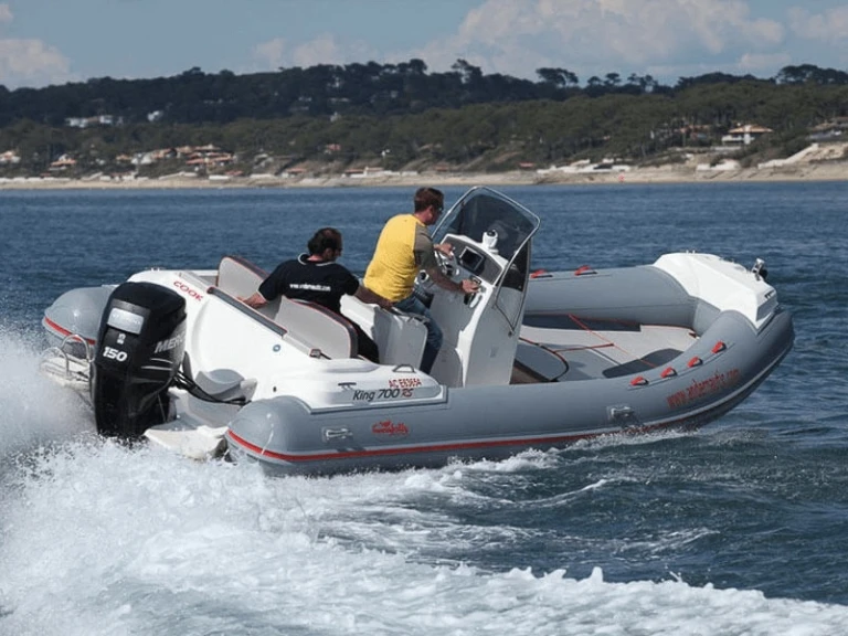Pronájem lodi Nuova Jolly King 700 Rs v Hyeres na Samboatu