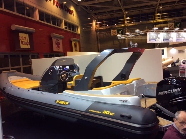 Pronájem Polotuhá loď Italboats s licencí