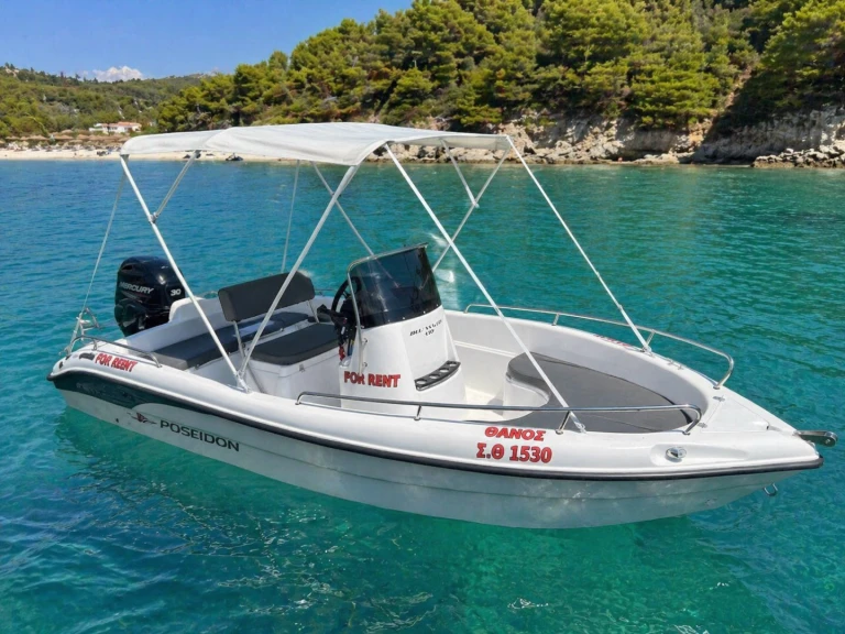 Pronájem lodi Skiathos lákavé ceny Blu Water 170