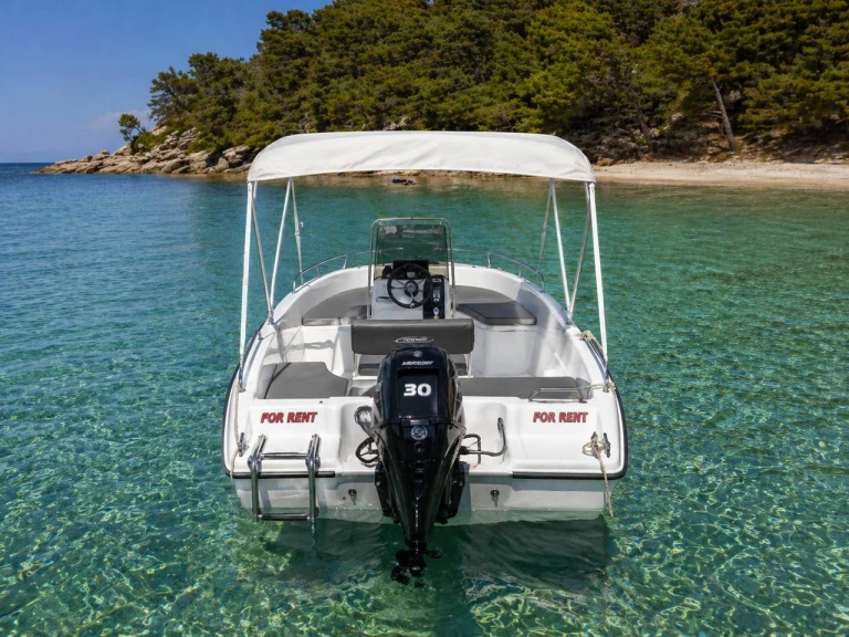Pronájem Motorová loď v Skiathos -Poseidon Blu Water 170