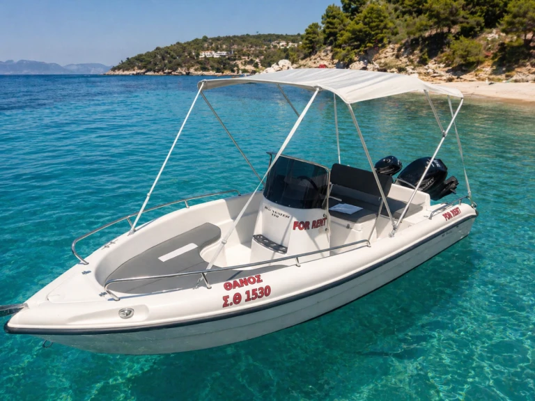 Pronájem Motorová loď Poseidon s licencí