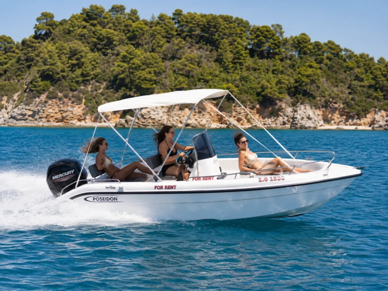 Pronajmout si Poseidon Blu Water 170 v Skiathos