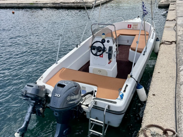 Pronájem lodi Zakynthos  lákavé ceny Sail 5.30