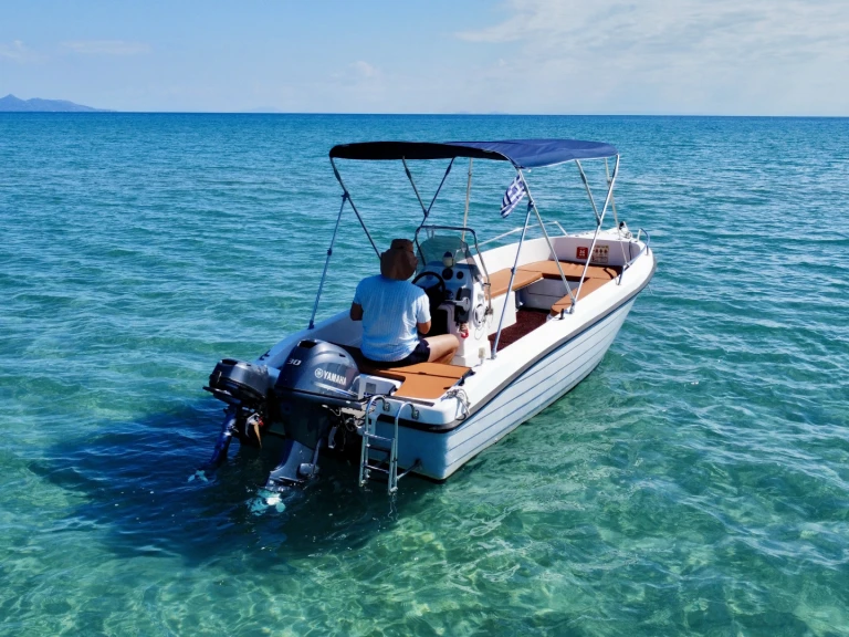 Pronájem jachty v Zakynthos  -marinco Sail 5.30 na Samboatu