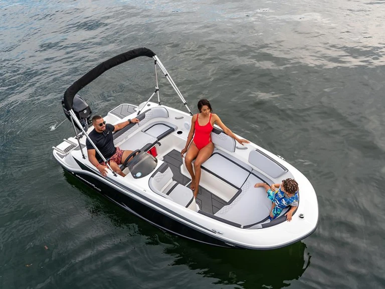 Pronajmout si Bayliner ELEMENT M15 v Sanguinet