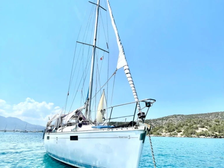 Pronájem jachty v Ibiza Town -Bénéteau Oceanis 390 na Samboatu