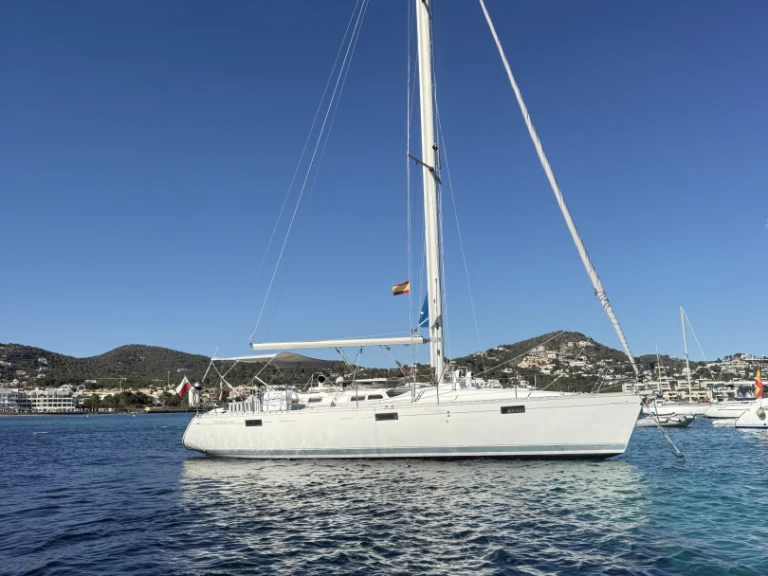 Pronajmout si Bénéteau Oceanis 390 v Ibiza Town