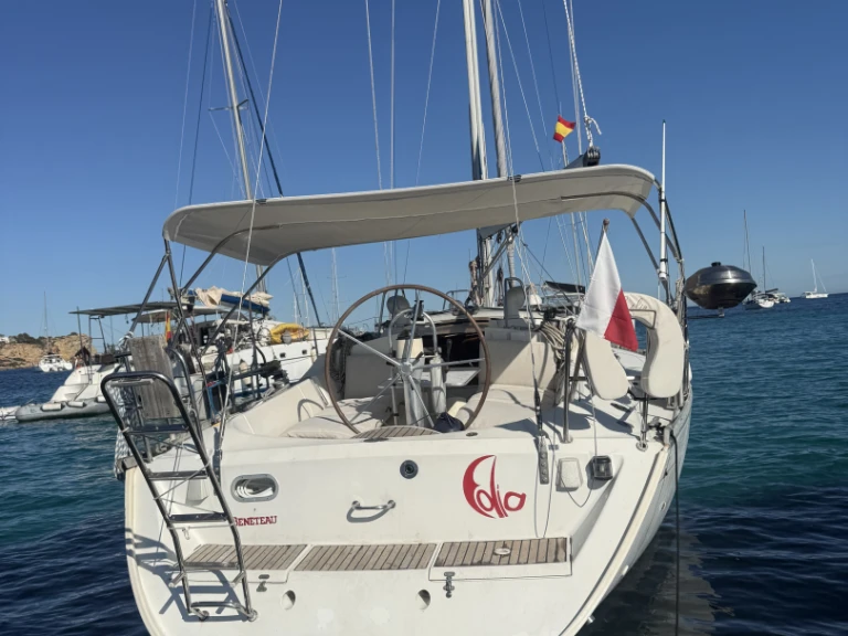 Pronájem Plachetnice v Ibiza Town -Bénéteau Oceanis 390