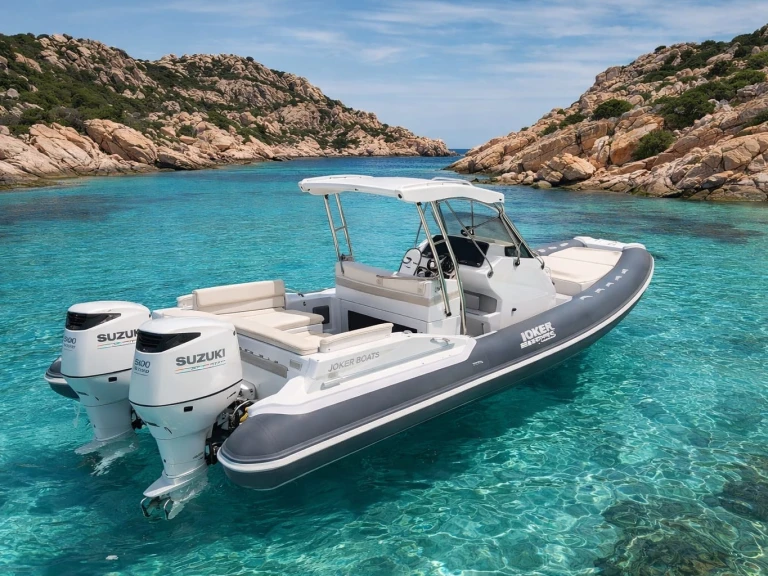 Pronájem lodi Joker Boat Clubman 30 v Cannigione na Samboatu