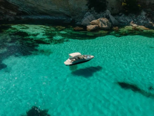 Pronajmout Motorová loď se skipperem či ne Sea Ray v Santa Ponsa