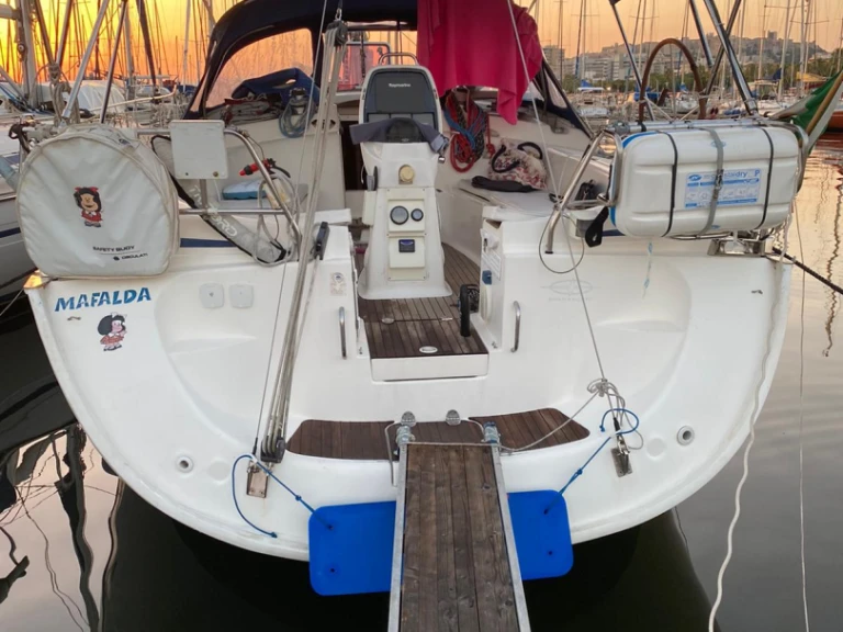 Pronájem Plachetnice v Cagliari -Bavaria Bavaria 39 Cruiser