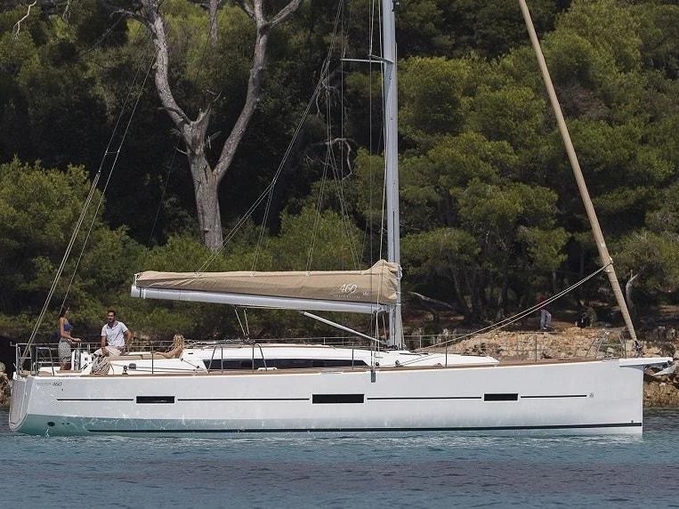Pronajmout si Dufour Dufour 460 Grand Large v Tivat