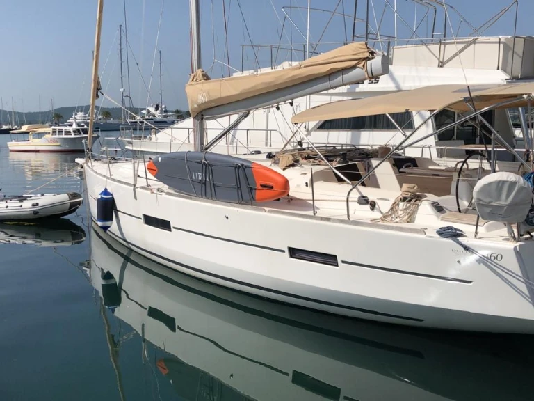 Pronájem Plachetnice v Tivat -Dufour Dufour 460 Grand Large