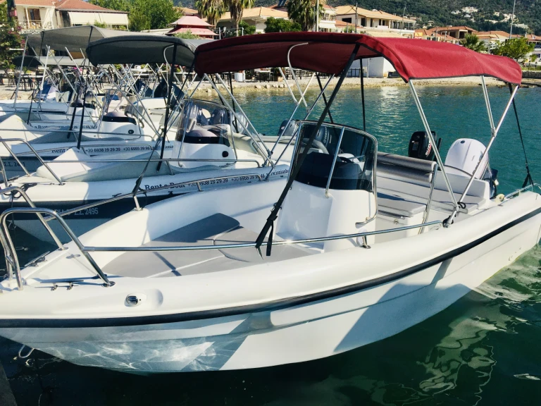 Pronájem lodi Poseidon Blu Water 170 v Nidri na Samboatu
