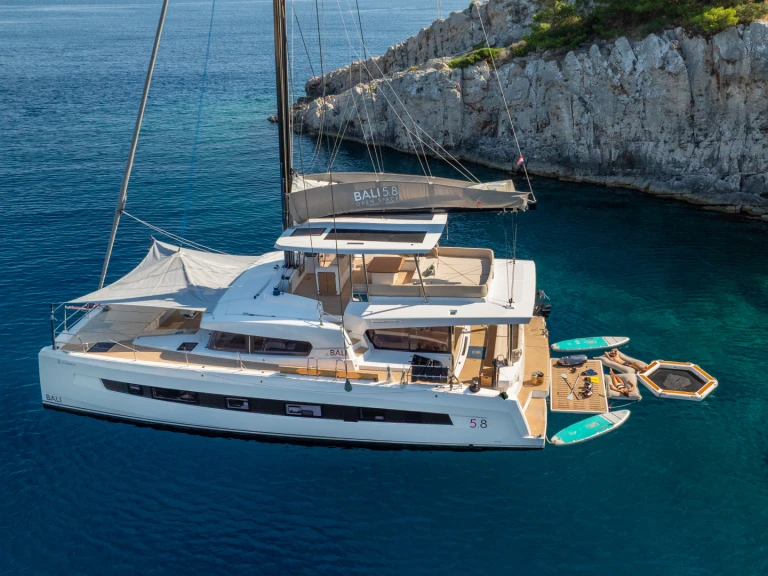 Pronájem lodi Bali Bali 5.8 v Comitat de Zadar na Samboatu