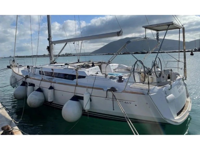 Pronájem jachty v Kallithéa -Jeanneau Sun Odyssey 469 na Samboatu