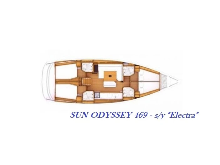 Pronájem lodi Kallithéa lákavé ceny Sun Odyssey 469