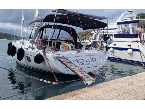 Pronájem lodi Hanse Hanse 458 v Lefkáda na Samboatu