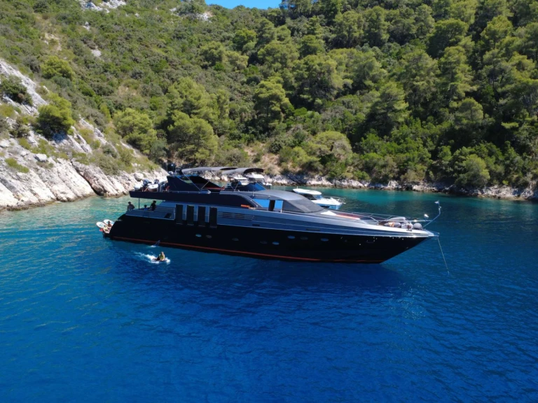 Pronájem lodi Posillipo Marshall v Split na Samboatu
