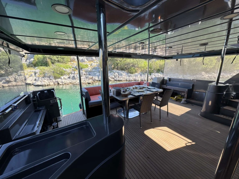 Posillipo Marshall jednotlivci a charterové společnosti v Split