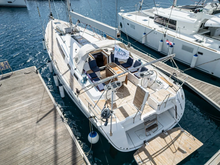 Pronájem jachty v Primošten  -Bavaria Cruiser 56 na Samboatu