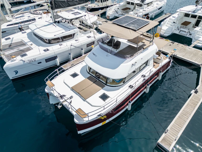 Fountaine Pajot Fountaine Pajot MY 37 jednotlivci a charterové společnosti v Primošten 