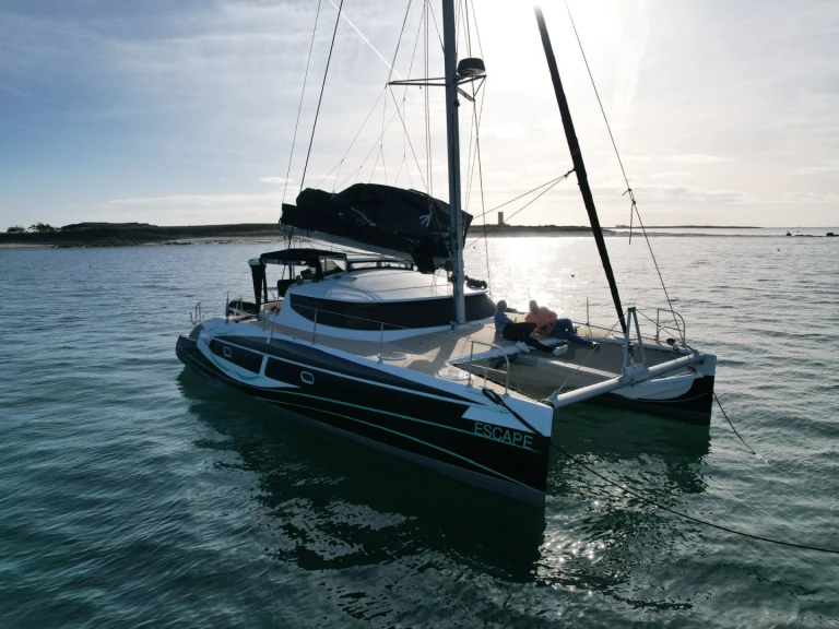 Pronajmout Katamarán se skipperem či ne Fountaine Pajot v La Rochelle