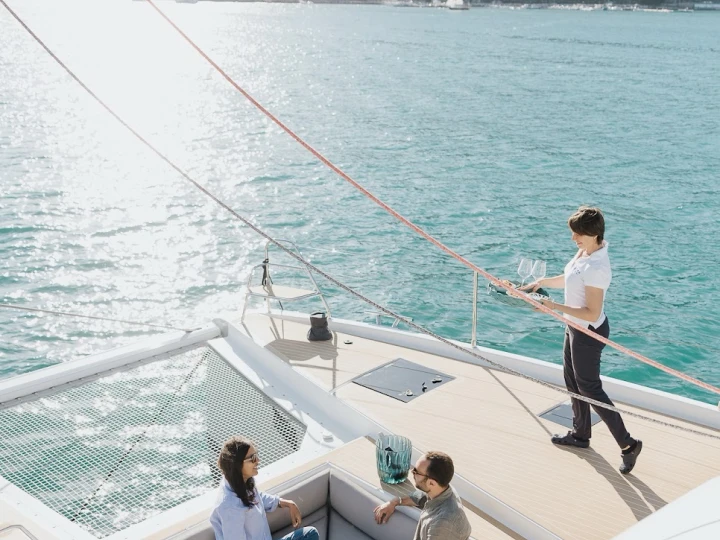 Fountaine Pajot Samana 59 jednotlivci a charterové společnosti v La Spezia