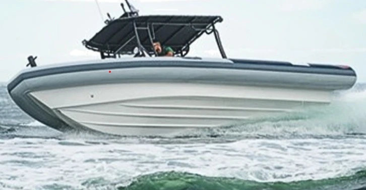 Pronájem Polotuhá loď v Arzon -Searib's 9.60 PRO
