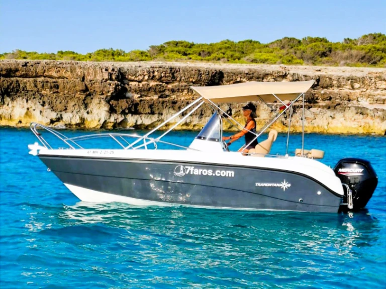 Pronájem Motorová loď v Ciutadella de Menorca -Polyester Yacht Marion 540