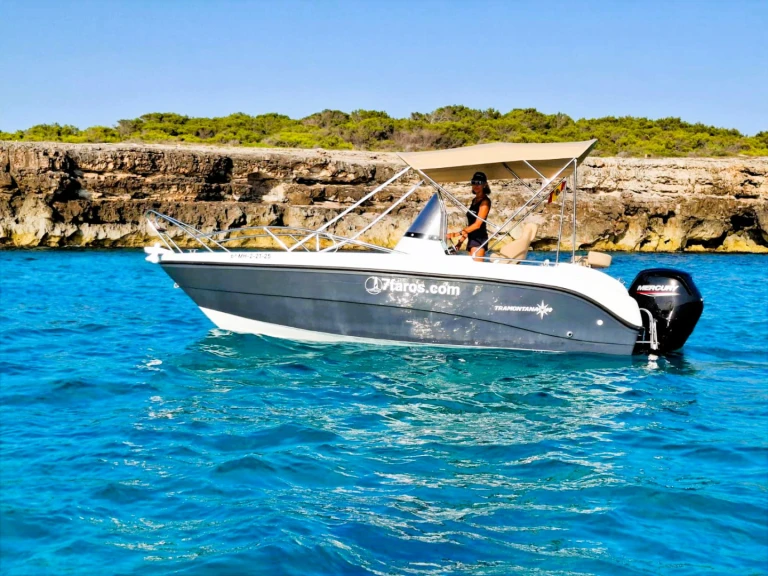 Pronájem lodi Polyester Yacht Marion 540 v Ciutadella de Menorca na Samboatu
