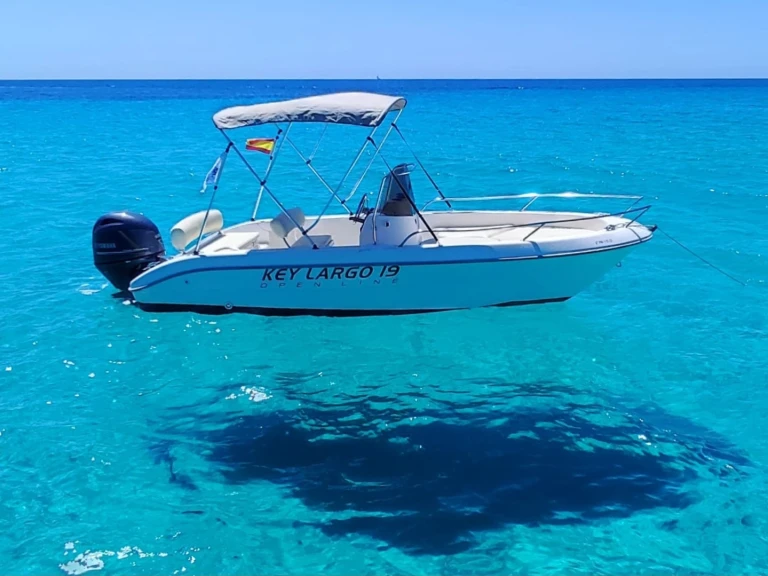 Pronájem lodi Puerto de Fornells lákavé ceny Key Largo 19