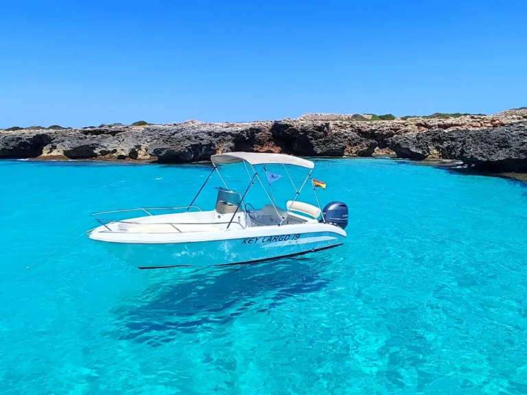 Pronájem lodi Sessa Marine Key Largo 19 v Puerto de Fornells na Samboatu