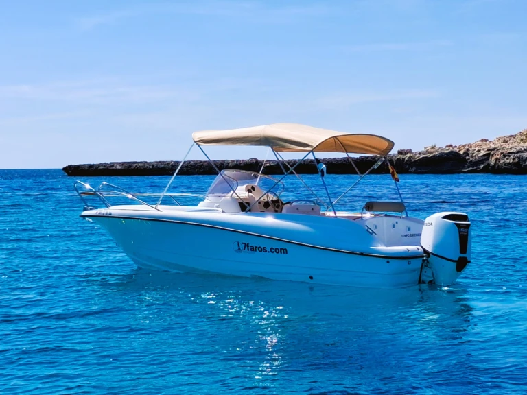 Pronájem lodi Marion Open 730 v Ciutadella de Menorca na Samboatu