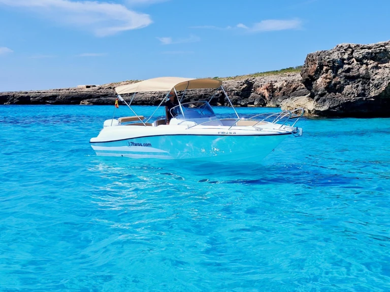 Pronájem Motorová loď v Ciutadella de Menorca -Marion Open 730