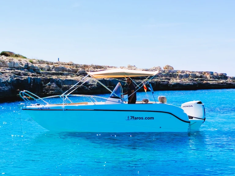 Pronájem jachty v Ciutadella de Menorca -Polyester Yacht Open 605 na Samboatu
