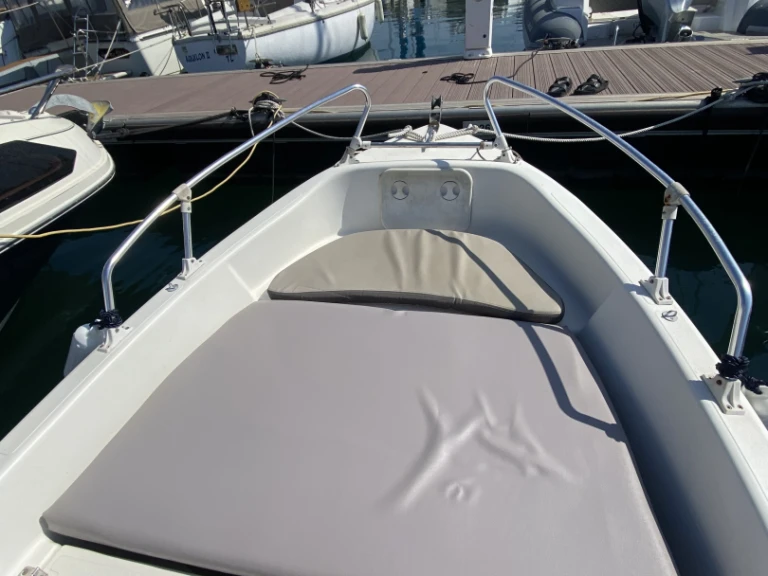 Pronájem Motorová loď Quicksilver s licencí