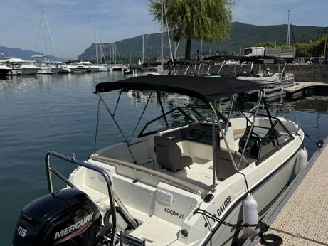 Pronájem lodi Quicksilver Activ 555 Bowrider v Aix-les-Bains na Samboatu