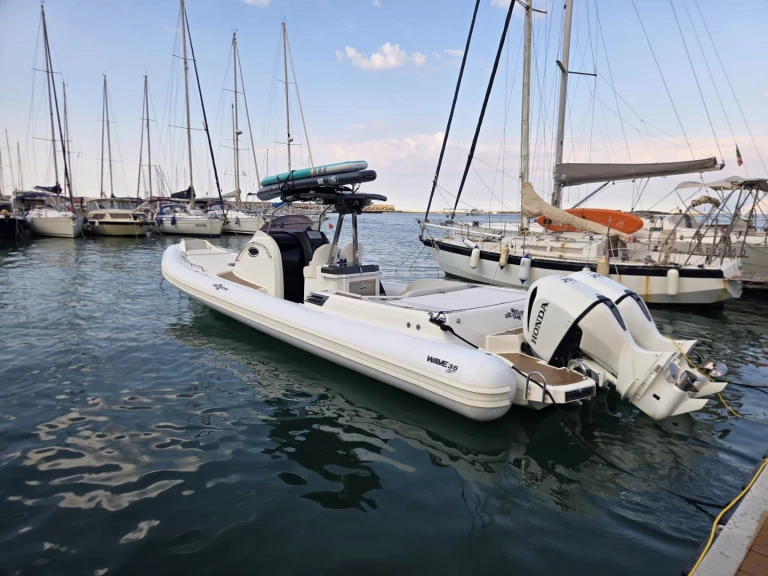 Pronajmout Polotuhá loď se skipperem či ne Altamarea v Castellammare del Golfo