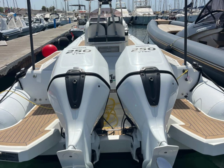 Pronájem jachty v Castellammare del Golfo -Altamarea Wave 35 gt na Samboatu
