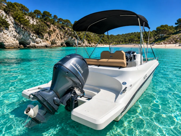 Pronájem Motorová loď v Port de Ciudadella -Yamaha Aqua S7