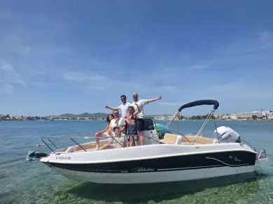 Pronajmout si Blumax Bluline 21 v Ibiza Town