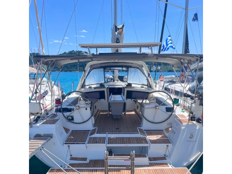 Pronájem Plachetnice v Skiathos -Bénéteau Oceanis 48