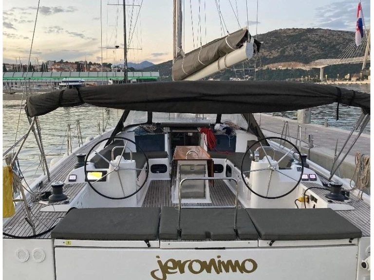 Pronájem jachty v Kos -Dufour Dufour 560 Grand Large na Samboatu